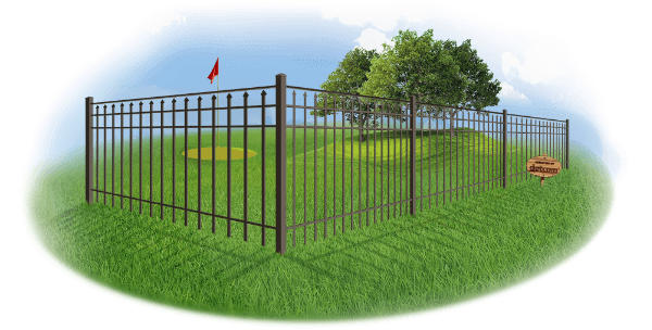 Aluminum Decorative Fencing in Tampa Florida