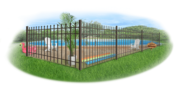 Aluminum Pool Fencing in Tampa Florida