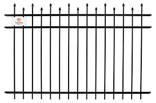 Antebellum Madison Aluminum Fence