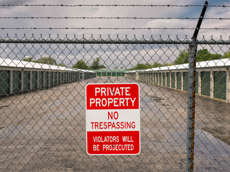 Chain link fences in Tampa Florida are secure