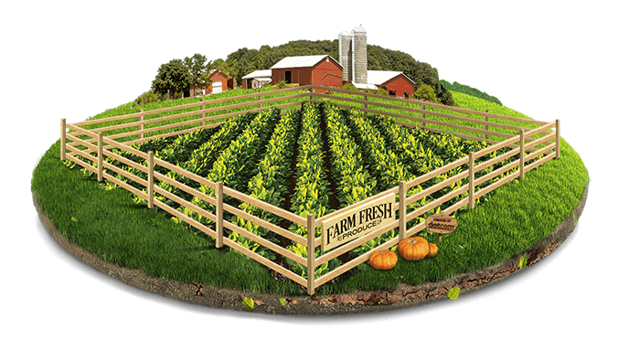 Map of our Tampa Florida farm fence company