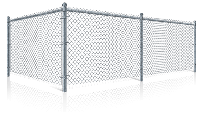 Chain link fencing in Tampa Florida
