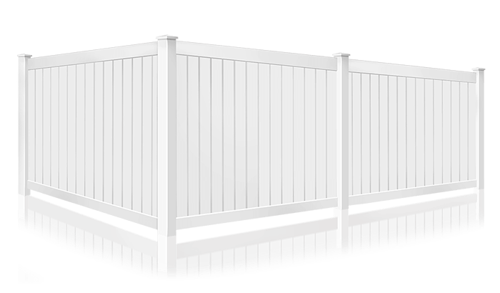 Vinyl fencing in Tampa Florida