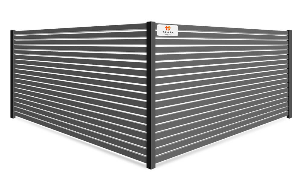 New Euro metal Fence