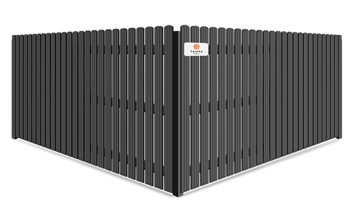 New Euro metal Fence
