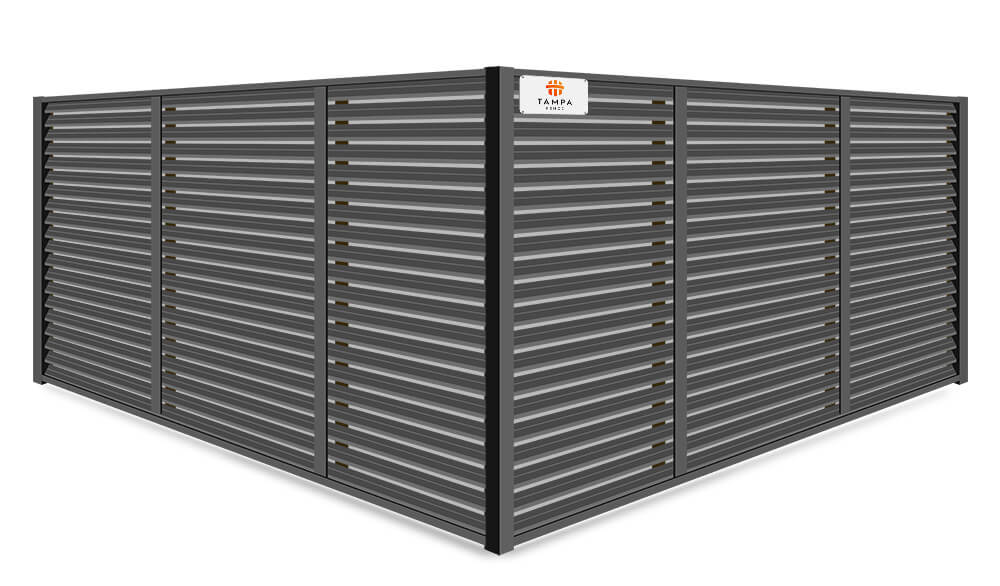 New Euro metal Fence