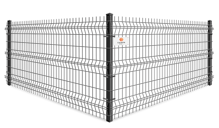 New Euro metal Fence