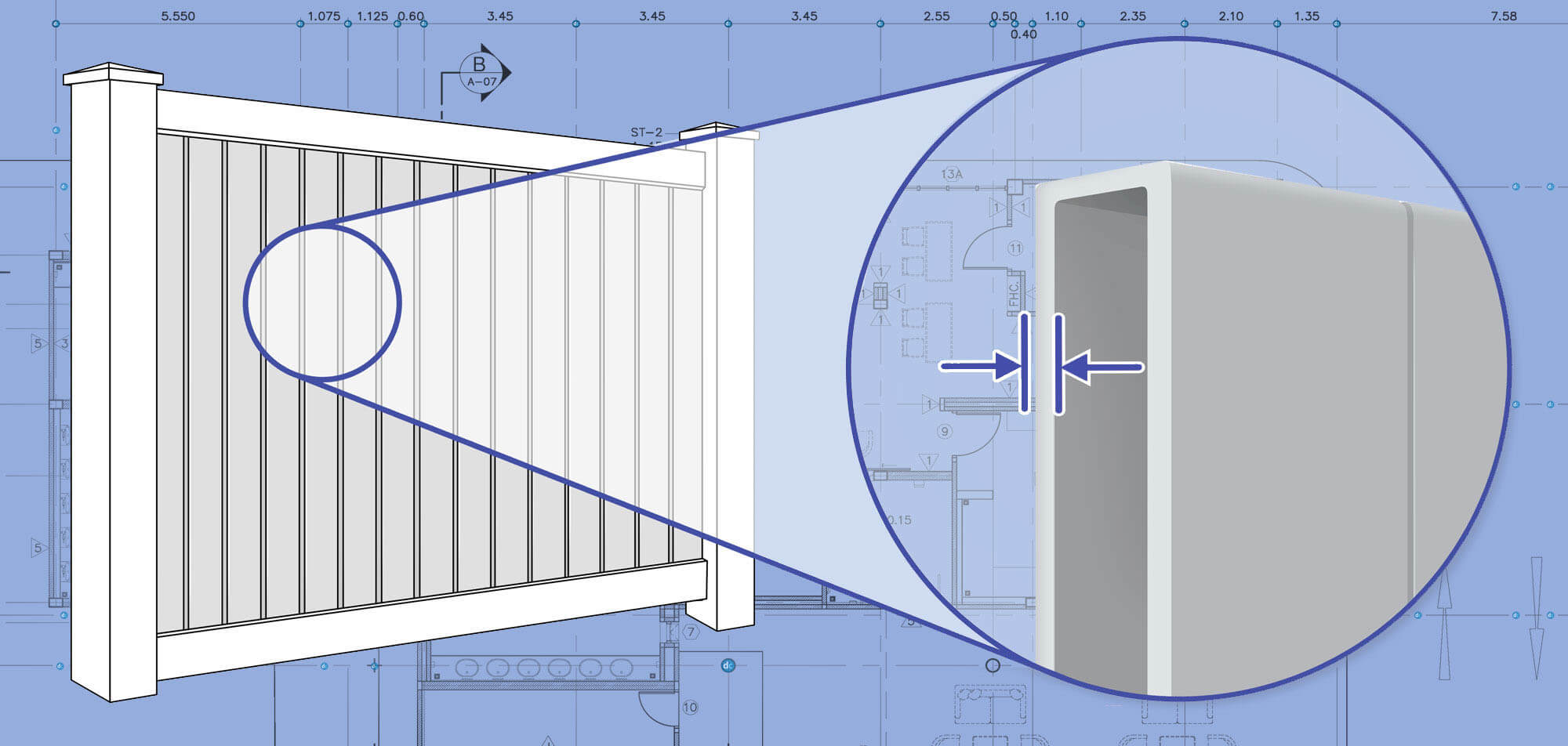 Experienced vinyl fence contractor in Tampa Florida