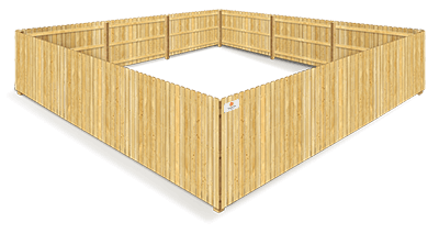 Wood fencing benefits in Tampa Florida