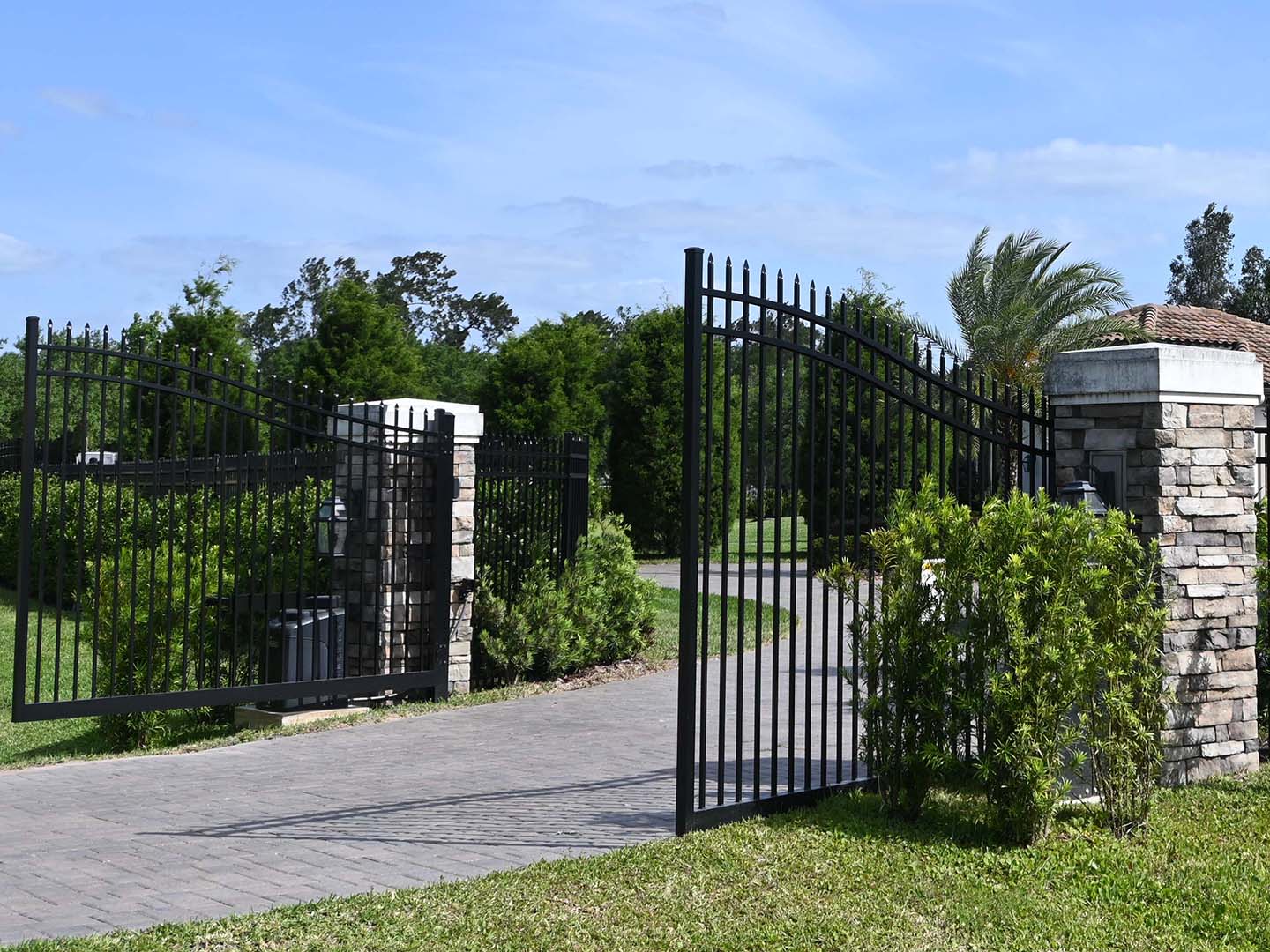 Seffner Florida Fence Project Photo