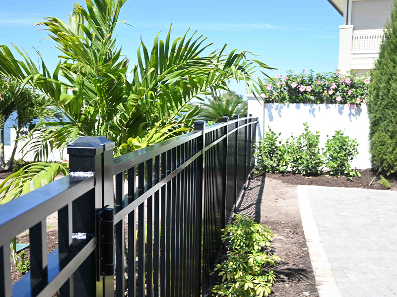 The Tampa Fence Difference in South Tampa Florida Fence Installations