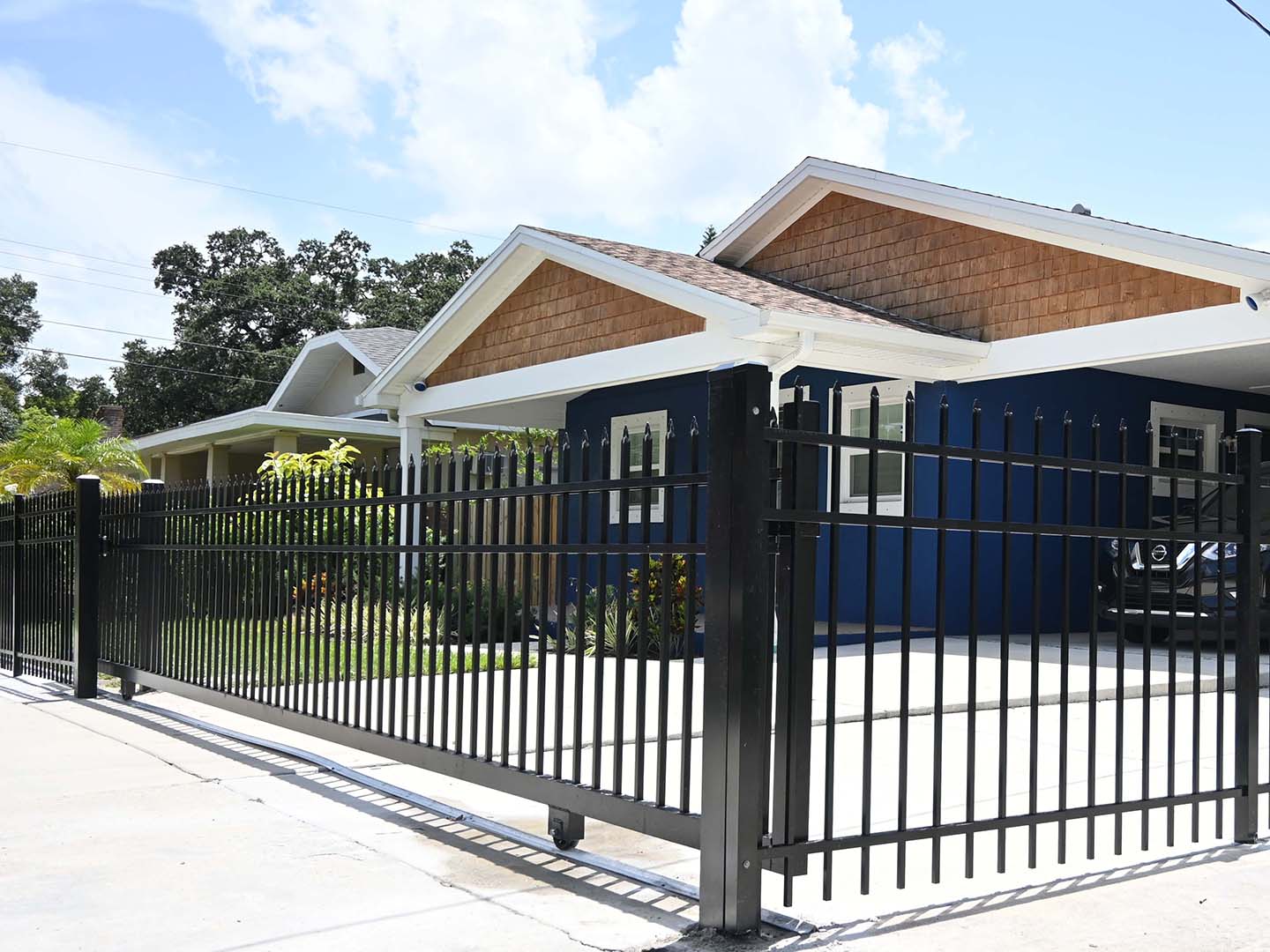 Wesley Chapel Florida residential fencing contractor