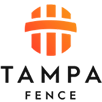 Tampa Florida fence company logo