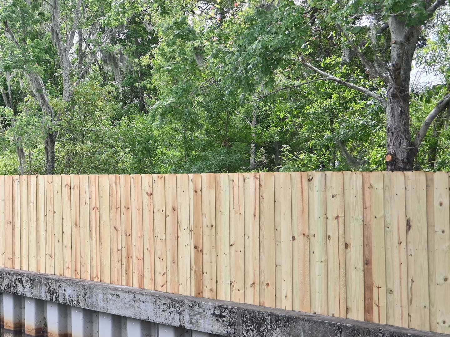 Tampa FL Wood Fence